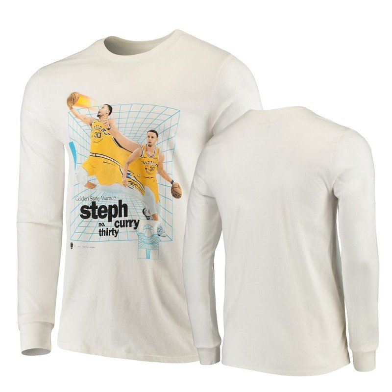 Youth Golden State Warriors Stephen Curry Time Warp Long Sleeve T-shirt