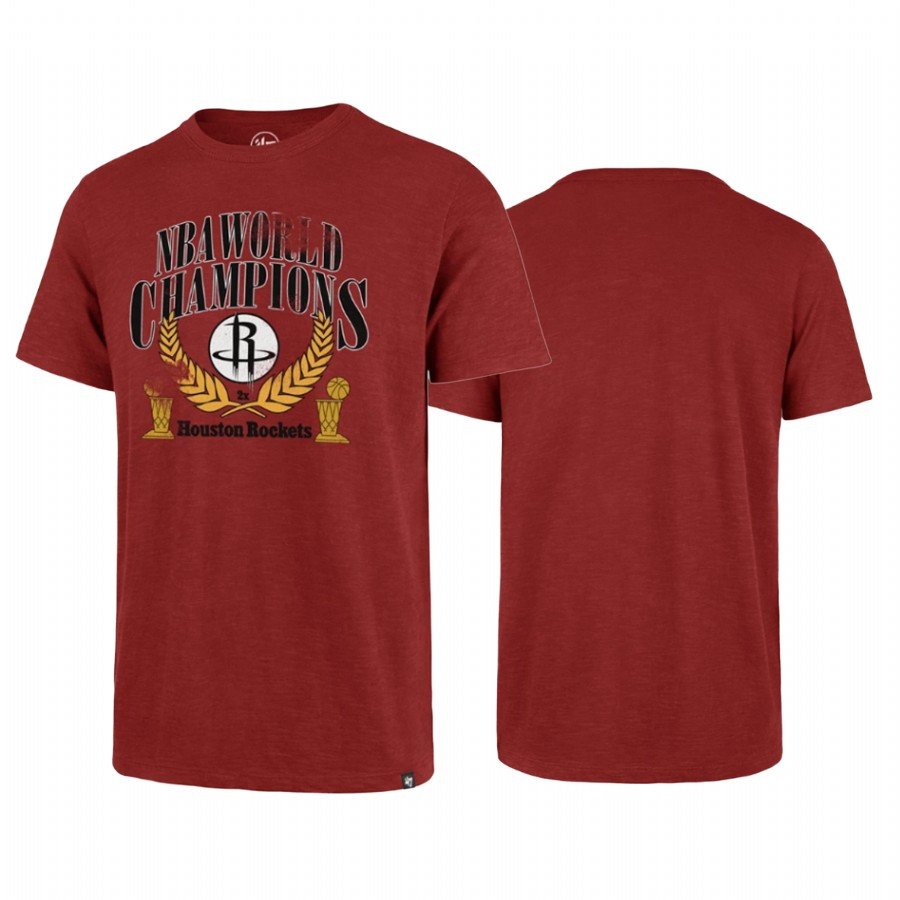 Youth Houston Rockets Chmpions '47 SCRUM T-Shirt
