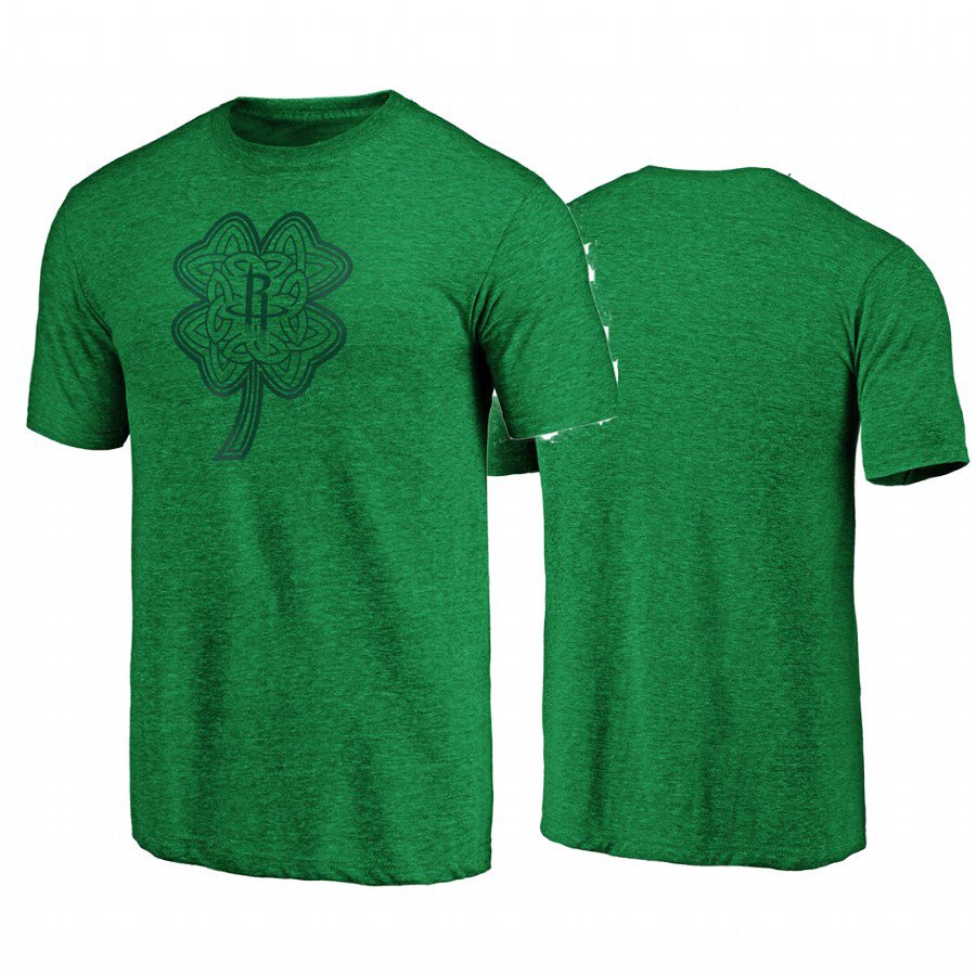 Youth Houston Rockets Green T-shirt