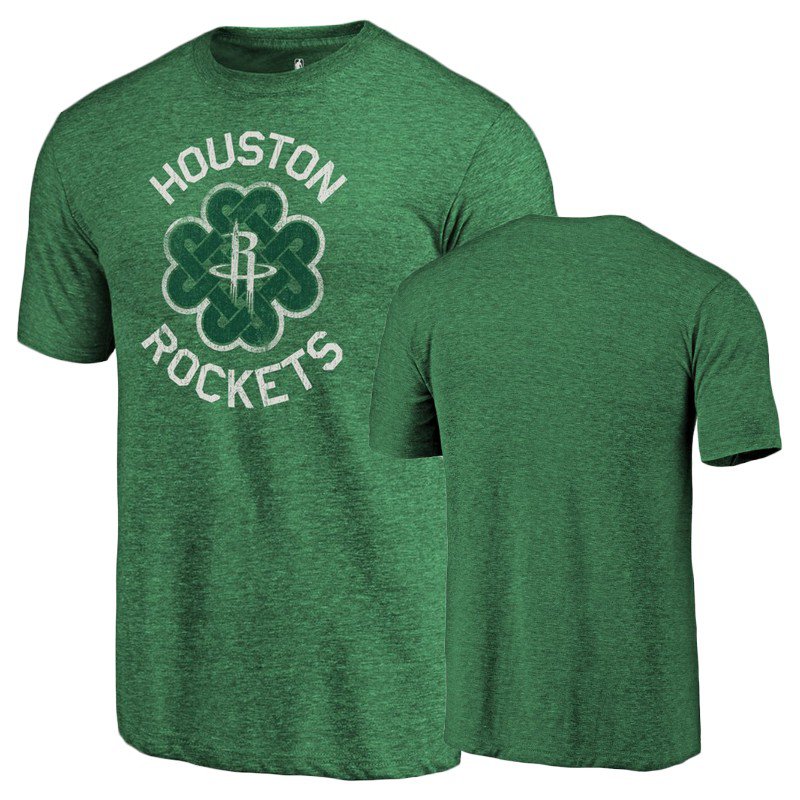 Youth Houston Rockets Green T-Shirt (2)
