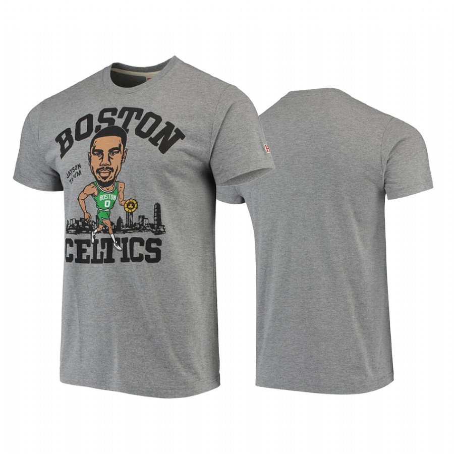 Youth Jayson Tatum Tri-Blend T-Shirt