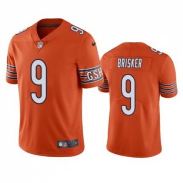 Top-selling Item] Chicago Bears Jaquan Brisker 9 White Vapor Limited 3D  Unisex Jersey