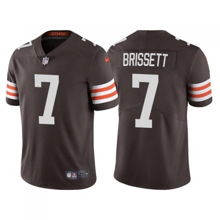 Lids Jacoby Brissett Cleveland Browns Fanatics Authentic Game-Used #7 White  Jersey vs. Baltimore Ravens on October 23, 2022