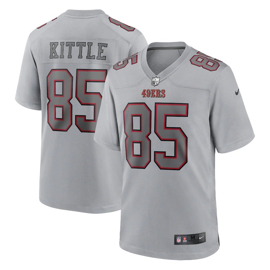 George Kittle #85 San Francisco 49ers White Color Rush Vapor