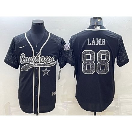 CeeDee Lamb 88 Dallas Cowboys Men Atmosphere Fashion Game Jersey