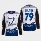 Victor Hedman Lightning Eastern Red 2022 All-Star Jersey 77 - Bluefink