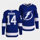 Patrick Marroon #14 Tampa Bay Lightning White Gasparilla Jersesy