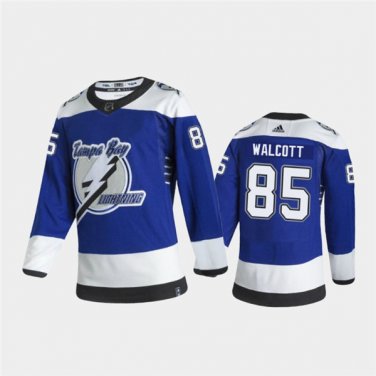 Nikita Kucherov Lightning Blue 2021 Reverse Retro 2020 2021 Jersey in 2023