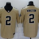 New Orleans Saints Jameis Winston #2 Color Rush Limited Edition Vapor Jersey