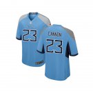 Tennessee Titans Roger McCreary 21 White Vapor Limited Jersey - Bluefink