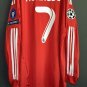 2011-12 Real Madrid  Ronaldo #7 Long Sleeve Champions League Jerse