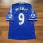 20132014  CHELSEA RETRO HOME JERSEY #9 TORRES