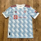 202122 Ronaldo Manchester United Away Jersey