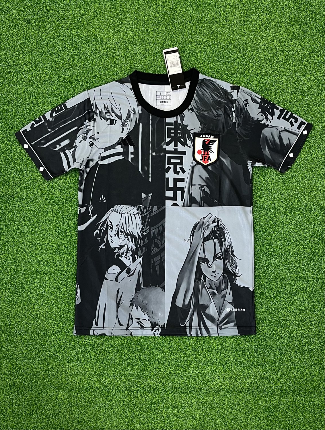 2024 Japan Black Grey Special Edition Fans Soccer Jersey