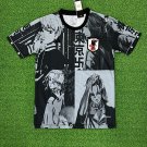 2024 Japan Black Grey Special Edition Fans Soccer Jersey
