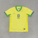 2024-25 Brazil home national team Soccer Jersey