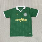 2024-25 Palmeiras  Home Green Fans Soccer Jersey