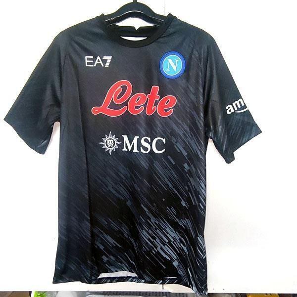 23-24  Khvicha Kvaratskhelia Napoli Third Jersey