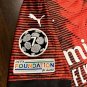 2324 Mens New  Christian Pulisic AC MilanHome Red Soccer Jersey