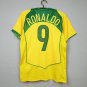 9 Ronaldo Brazil 2004 Retro Jersey Home Soccer Retro Jersey Basil