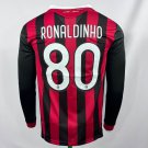 AC Milan 2009 2010 jersey Ronaldinho Retro Jersey Home Soccer Retro Jersey