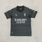 AC Milan x PLEASURES 2024-25  Authentic Football Jersey