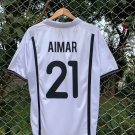 Aimar Valencia 2000 2001 Retro Jersey Home Soccer Retro Jersey
