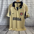 Arsenal 2002 Away Kit Henry 14 Jersey Retro