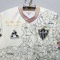 Atletico Mineiro Galo Retro Jersey 113th Anniversary Soccer Retro Jersey
