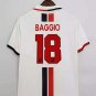 Baggio AC Milan 1995 96 Retro Jersey Home Soccer Retro Jersey