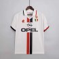 Baggio AC Milan 1995 96 Retro Jersey Home Soccer Retro Jersey