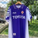 Batistuta Fiorentina 1999-2000 Retro Jersey Away Soccer Retro Jersey