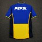 Boca Juniors 2002 Retro Jersey Home Soccer Retro
