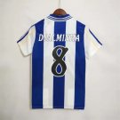 Djalminha Deportivo La Coruña 19992000 Retro Jersey Soccer Retro Jersey Barcelona 14 15