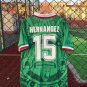 Herandez Mexico 1998 Retro Jersey Home Soccer Retro Jersey