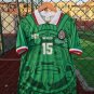 Herandez Mexico 1998 Retro Jersey Home Soccer Retro Jersey