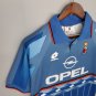 AC Milan 1995 96  jersey Away Retor Soccer Shirt Men