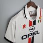 AC Milan 1996 97 jersey Away Retor Soccer Shirt Men