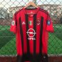 AC Milan 2004 05 Retro Jersey SHEVCHENKO 7 Home New Soccer Jersey AC Milan