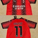 AC Milan 23 24 PULISIC 11 Home Jersey New Soccer