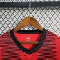AC Milan 23 24 PULISIC 11 Jersey Home Football Soccer long sleeves Jersey AC Milan