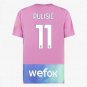 AC Milan 23 24 PULISIC Away Jersey New Soccer