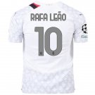 AC Milan 23 24 RAFA LEAO 10 Jersey Away Football Shirt sleeves Jersey AC Milan