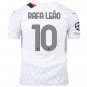 AC Milan 23 24 RAFA LEAO 10 Jersey Away Football Shirt sleeves Jersey AC Milan