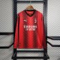 AC Milan 23 24 THIAW 28 Jersey Home Football Soccer long sleeves Jersey AC Milan
