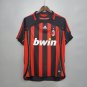 AC Milan KAKA jersey 2006-2007 Home Retro Soccer Shirt Men