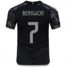 Ajax 23 24 BERGWIJN 7 Jersey Away Football Soccer Shirt Jersey Ajax_1