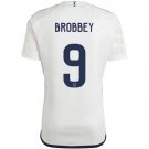 Ajax 23 24 BROBBEY 9 Jersey Away Football Soccer Shirt Jersey Ajax_1