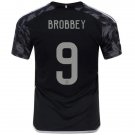 Ajax 23 24 BROBBEY 9 Jersey Away Football Soccer Shirt Jersey Ajax_2