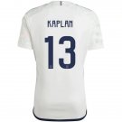 Ajax 23 24 KAPLAN 13 Jersey Away Football Soccer Shirt Jersey Ajax_2